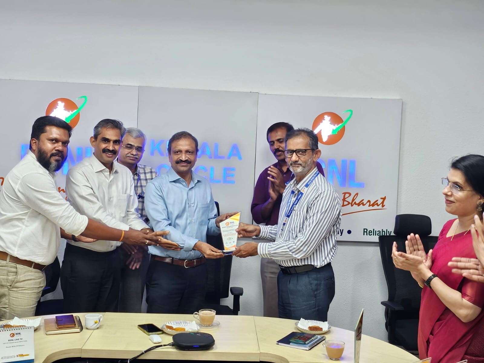 Successful Completion of BSNL 4G Saturation Project in Kerala & Lakshadweep